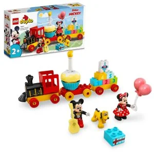 LEGO® DUPLO® ǀ Disney 10941 Comboio de Aniversário do Mickey e da Minnie