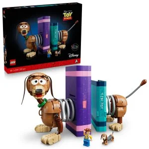 LEGO® │ Disney 43301 Suportes para livros: Slinky do filme Toy Story