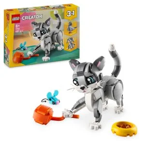 LEGO® Creator 3 em 1 31163 Gato Brincalhão