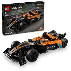 LEGO® Technic 42169 NEOM McLaren Carro de Corrida da Fórmula E