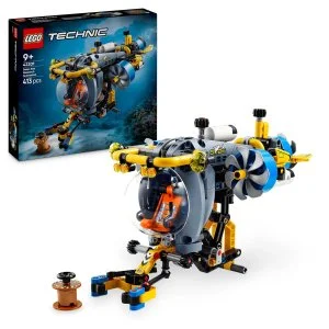LEGO® Technic 42201 Submarino de Investigação em Águas Profundas