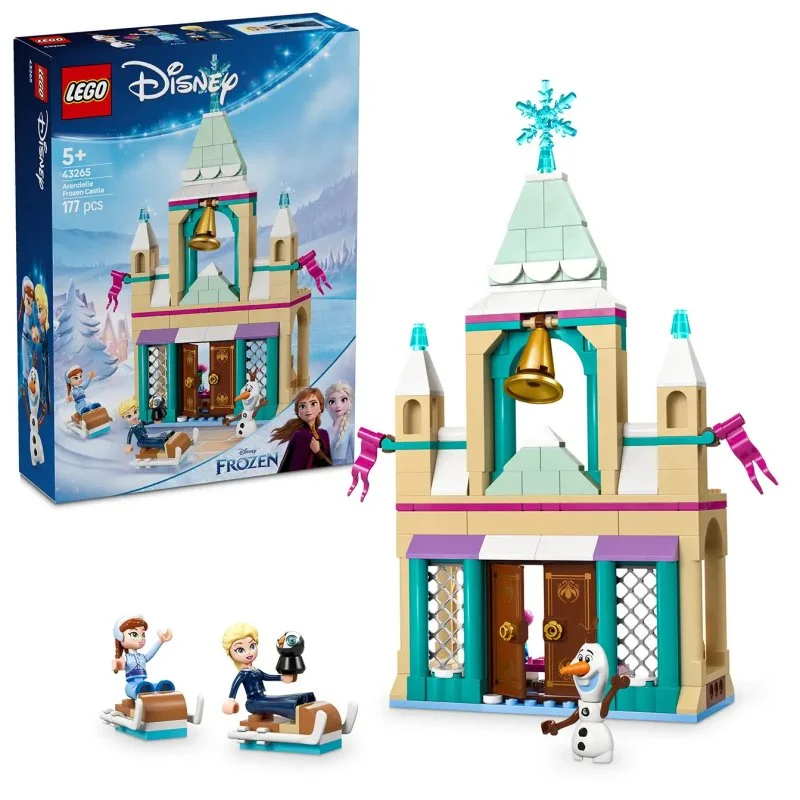 Disney Princess 43265 Castelo de Arendelle do filme Frozen