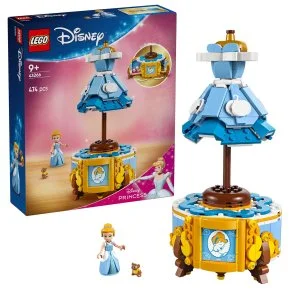 LEGO® Disney Princess 43266 Vestido da Cinderela