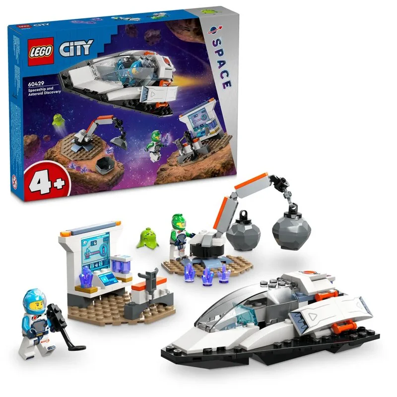 City 60429 Nave Espacial e Descoberta do Asteroide