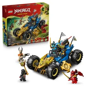LEGO® NINJAGO® 71856 Jay e o seu carro transformável