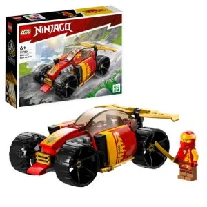 LEGO® NINJAGO® 71780 Carro de Corrida Ninja EVO do Kai