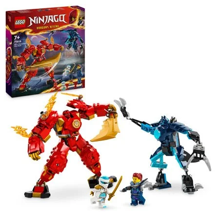 NINJAGO® 71808 Robô elemental de fogo do Kai