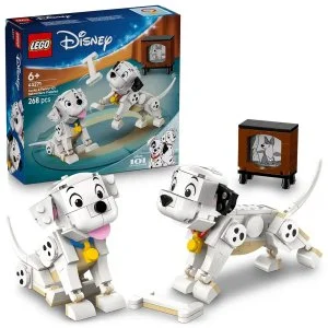 LEGO® Disney 43271 Filhotes Sortudo e Penny do filme 101 Dálmatas