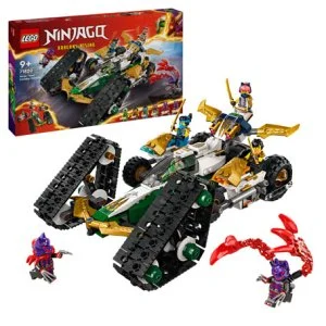 LEGO® NINJAGO® 71820 Equipa de ninjas e veículo combinado