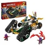 NINJAGO® 71820 Equipa de ninjas e veículo combinado