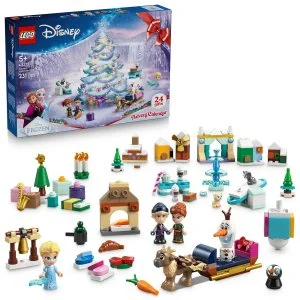 LEGO® │ Disney 43273 Calendário do Advento 2025