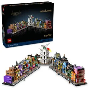 LEGO® Harry Potter™ 76444 Lojas de Magia no Beco Diagonal