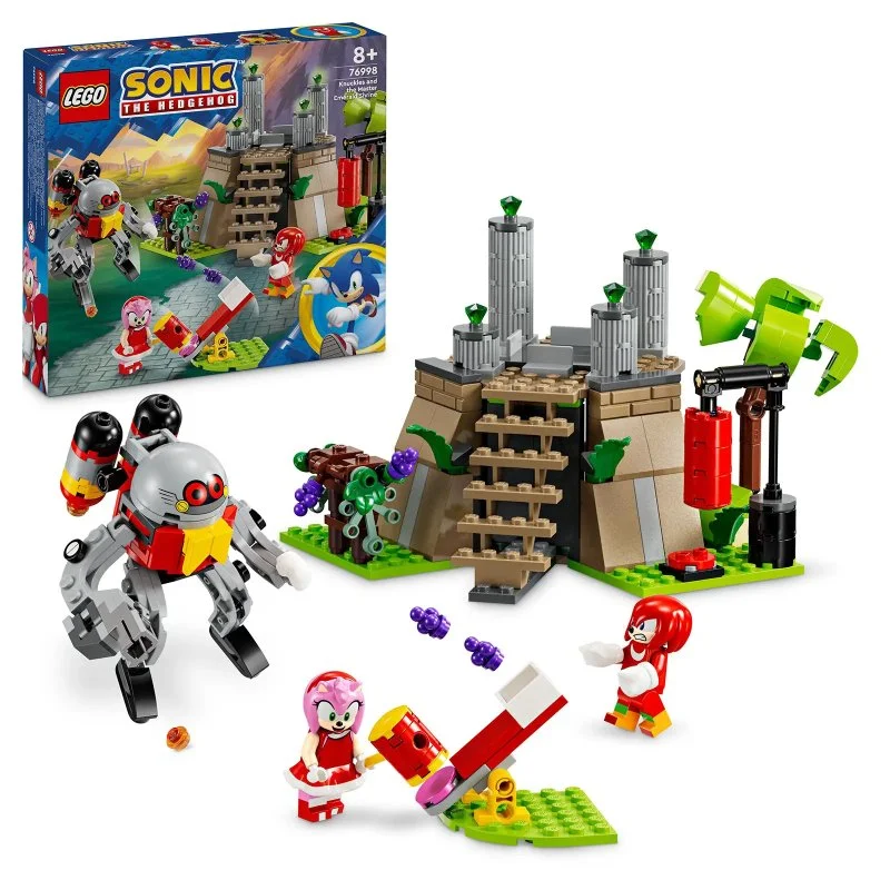 Sonic the Hedgehog™ 76998 Knuckles e o Templo Master Emerald