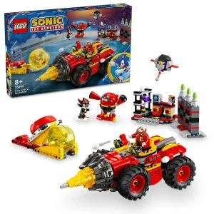 LEGO® Sonic the Hedgehog™ 76999 Super Sonic contra Egg Drillster