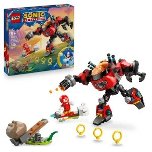 LEGO® Sonic the Hedgehog™ 77005 Knuckles vs. Dr. Eggman: Traje robótico Egg Crusher