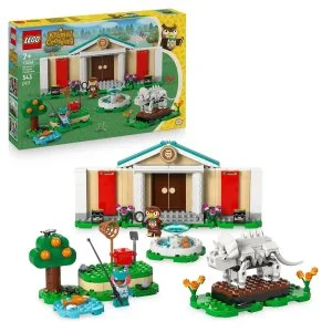 LEGO® Animal Crossing™ 77056 Blathers e a sua coleção do museu