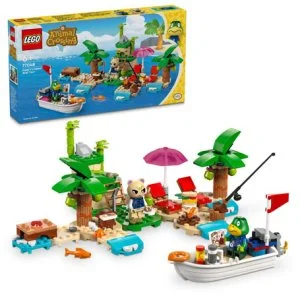 LEGO® Animal Crossing™ 77048 Kapp'n e a viagem de barco à ilha