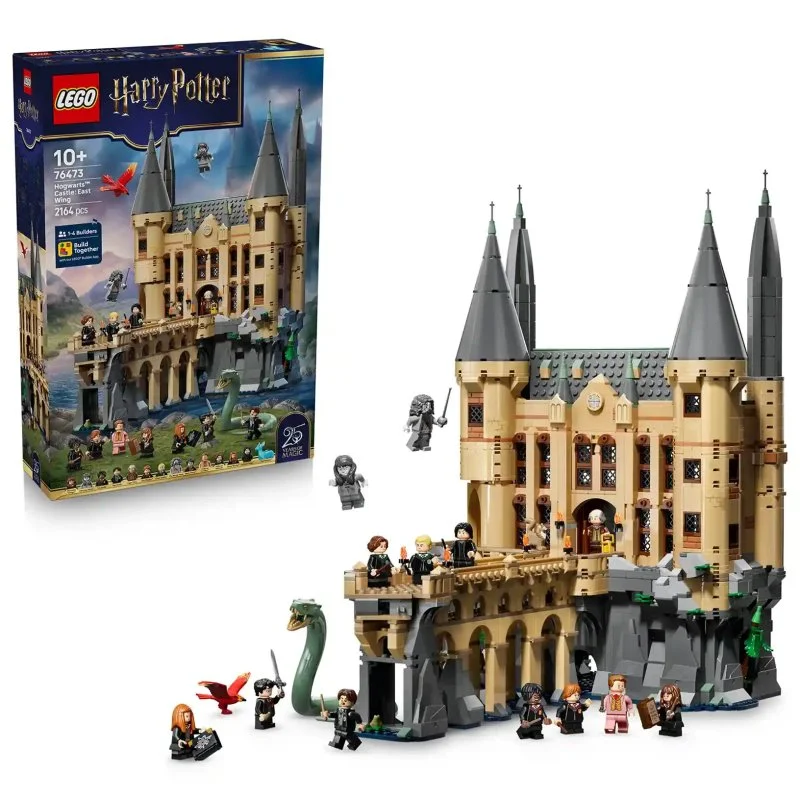 Harry Potter™ 76473 Castelo de Hogwarts: Ala Leste