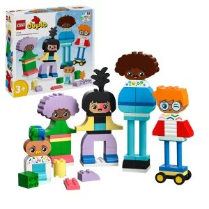 LEGO® DUPLO® 10423 Pessoas Construíveis com Grandes Emoções