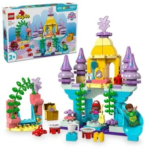 LEGO® DUPLO® ǀ Disney 10435 Palácio Subaquático Mágico da Ariel