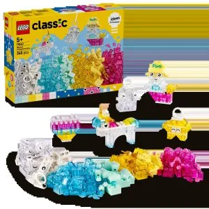 LEGO® Classic 11040 Caixinha Transparente Mágica