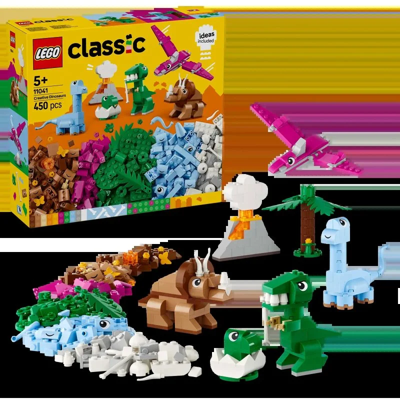 Classic 11041 Dinossauros Criativos