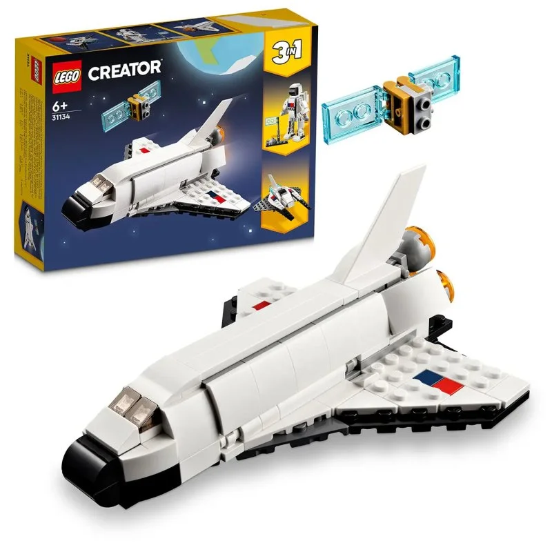 Creator 3 em 1 31134 Vaivém Espacial