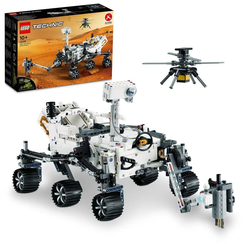 Technic 42158 Rover de Marte Perseverance da NASA