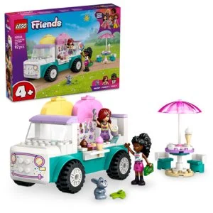 LEGO® Friends 42644 Carrinha dos Gelados na cidade de Heartlake