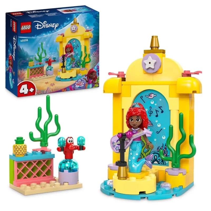 Disney Princess 43235 Ariel e o seu palco musical