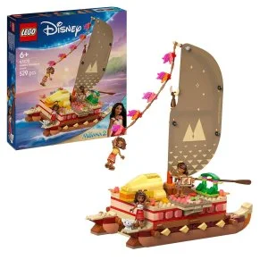 LEGO® Disney 43270 Vaiana e a aventura na canoa