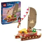 Disney 43270 Vaiana e a aventura na canoa
