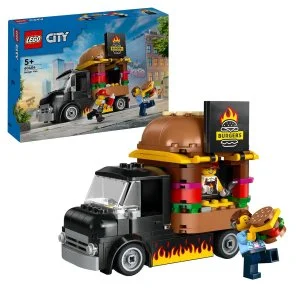 LEGO® City 60404 Caminhão de Hambúrguer