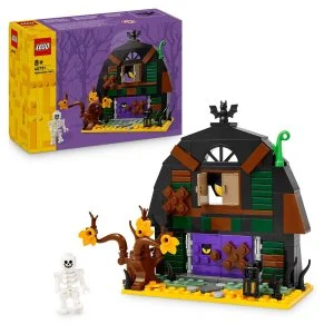 LEGO® Iconic 40721 Celeiro de Halloween