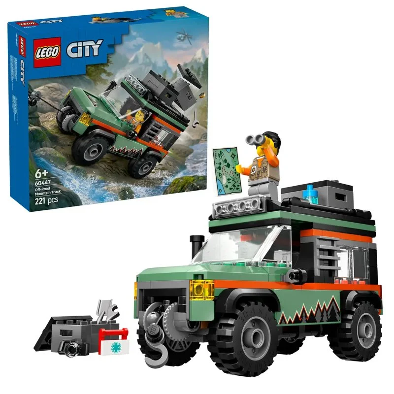 City 60447 Camião todo-o-terreno de montanha 4x4