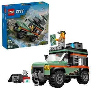 LEGO® City 60447 Camião todo-o-terreno de montanha 4x4