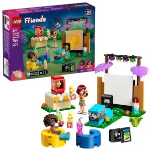 LEGO® Friends 42642 Noite de cinema com os amigos