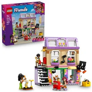 LEGO® Friends 42653 Loja de instrumentos musicais e apartamento