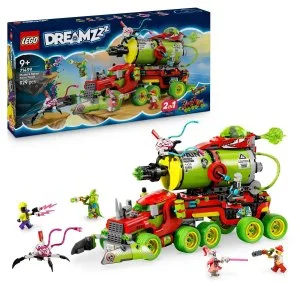 LEGO® DREAMZzz™ 71499 Veículo em forma de spray de tinta do Mateo