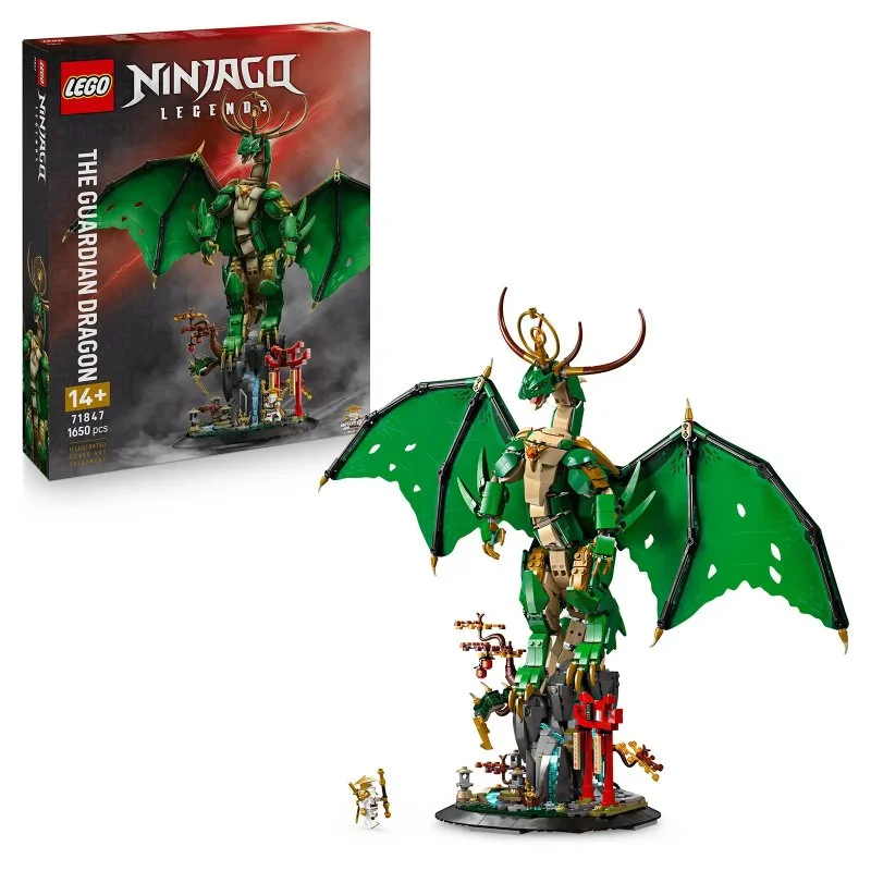 NINJAGO® 71847 Dragão Guardião