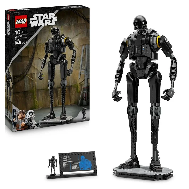 Star Wars™ 75434 Droide de segurança K-2SO™