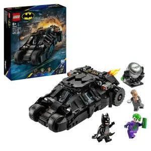 LEGO® DC Batman™ 76303 Batman™ Tumbler vs. Two-Face™ e Joker™