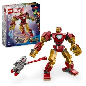 LEGO® Marvel 76307 Iron Man em armadura robótica vs. Ultron