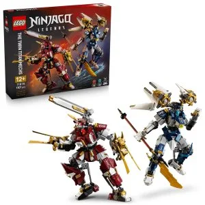 LEGO® NINJAGO® 71870 Dupla de Robôs Titãs