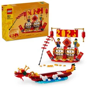 LEGO® Iconic 40678 LEGO® Calendário de Feriados
