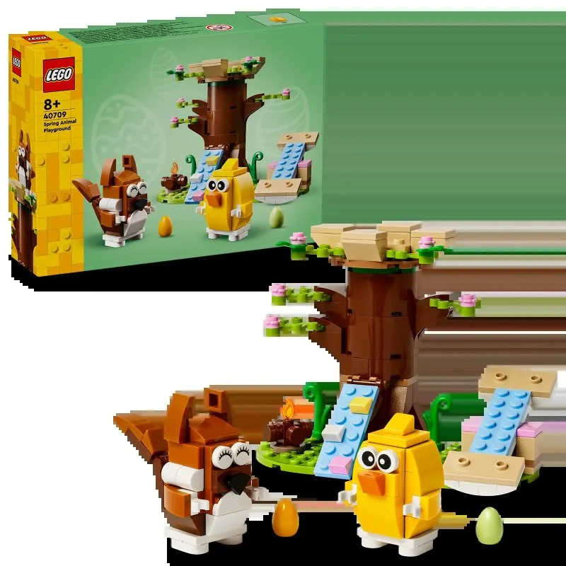 Iconic 40709 Parque de primavera para animais