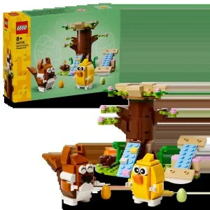 LEGO® Iconic 40709 Parque de primavera para animais
