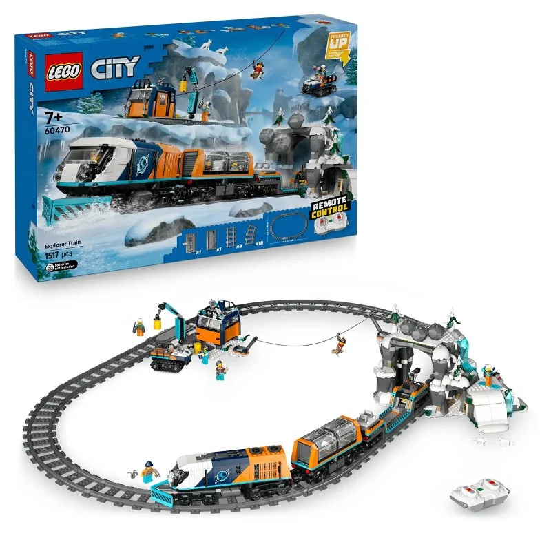 City 60470 Expresso Polar para exploradores do Ártico