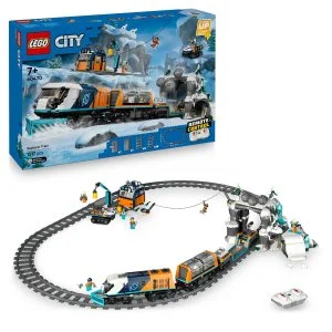 LEGO® City 60470 Expresso Polar para exploradores do Ártico