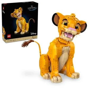 LEGO® │ Disney 43247 Jovem Simba do Rei Leão